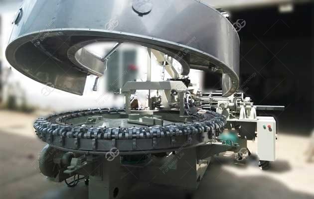 Automatic Sugar Cone Making Machine