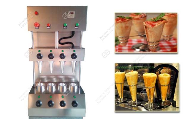 pizza cone making machine for sale