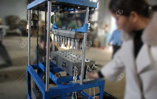 automatic ice cream cone making machine for sale