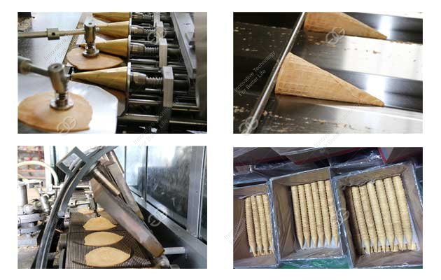 sugar cone production line