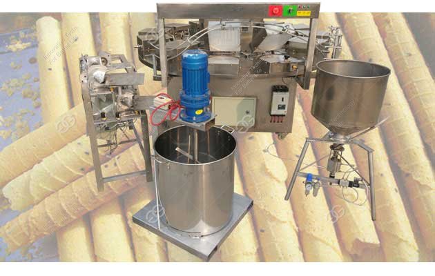 crispy egg roll making machine