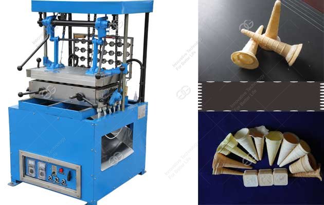 wafer cone making machine