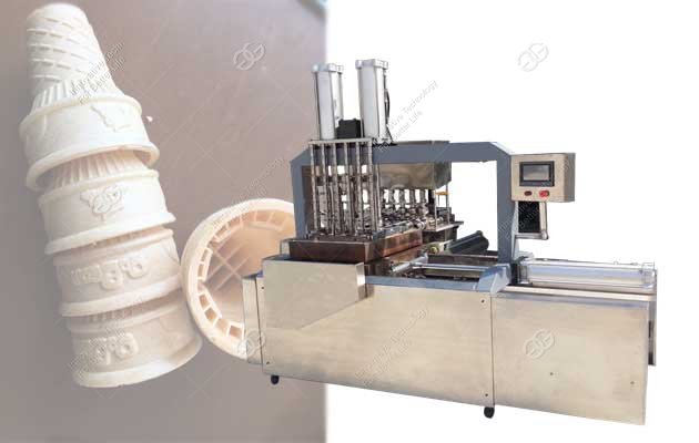 wafer cone making machine for sale