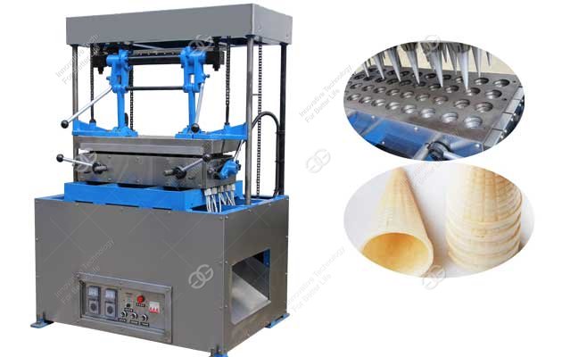 ice cream wafer cone making machine