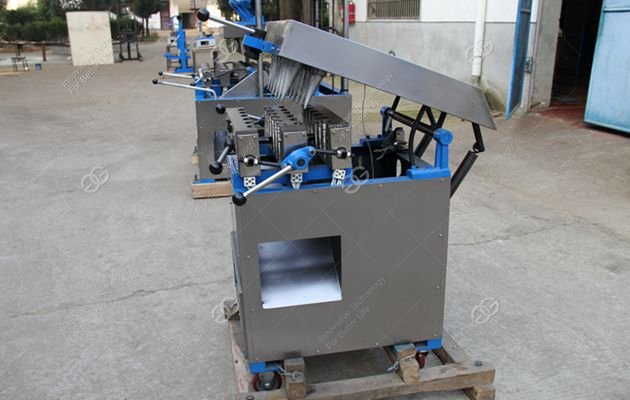 wafer cone making machine