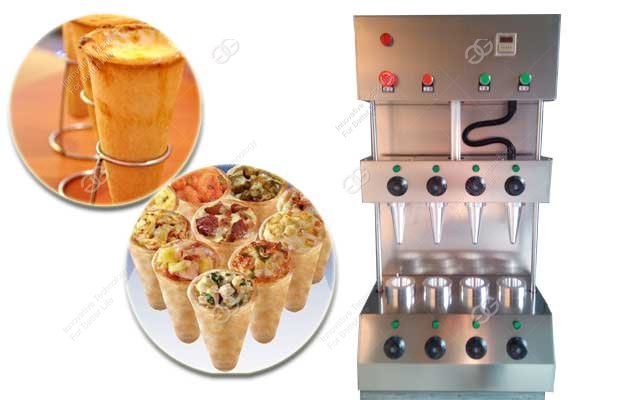 pizza cone maker|pizza cone machine