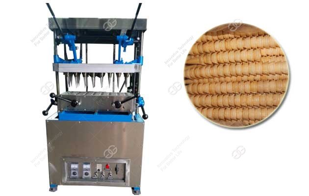 wafer cone making machine