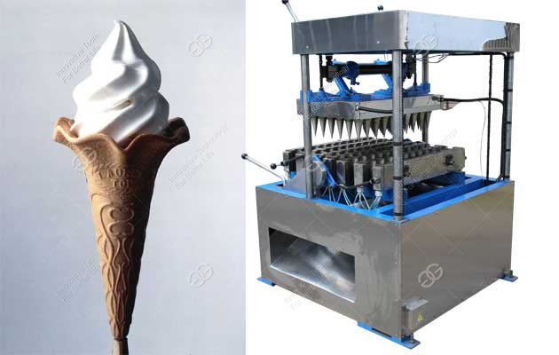 wafer ice cream cone making machine