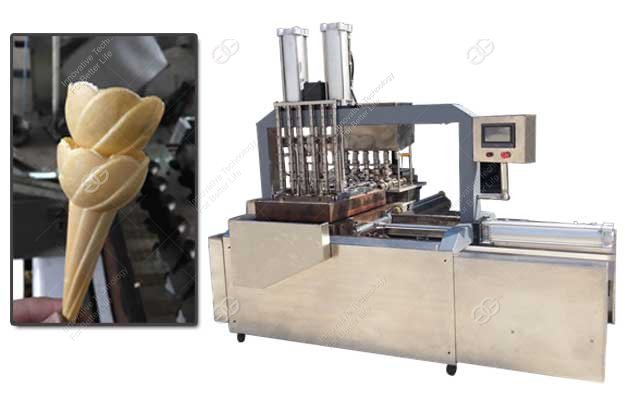 wafer cone making machine