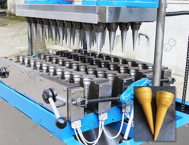 Ice Cream Cone Manufacturing Machine For Sale